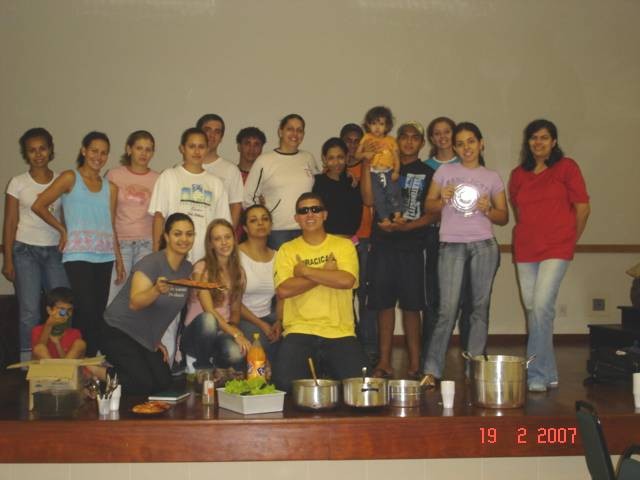 Ex- Sister dos Santos e toda galera do MAS, estaca Cascavel-pr
Adeilza dos Santos Ebbing
15 Apr 2007