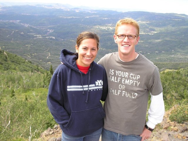 Eu e Jenny estavamos nas montanhas perto de Cedar City Utah
Christopher G. Barlow
21 Oct 2007