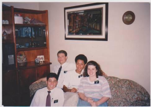 Elder Basil, Elder Carvalho, Sister Santos, Sister Midgley
Sonya  Anderson
26 Jan 2010