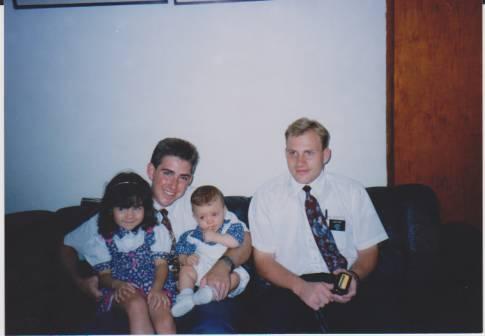 Elder Sabey e Elder Abbott
Sonya  Anderson
26 Jan 2010