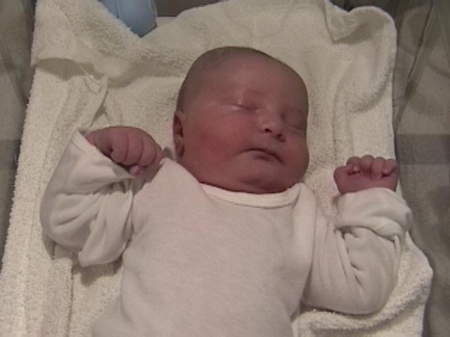 This is a picture of my son, Riley.  It was taken on his birthday, 20 March 2001.
Jason  Anderson
19 Jul 2001