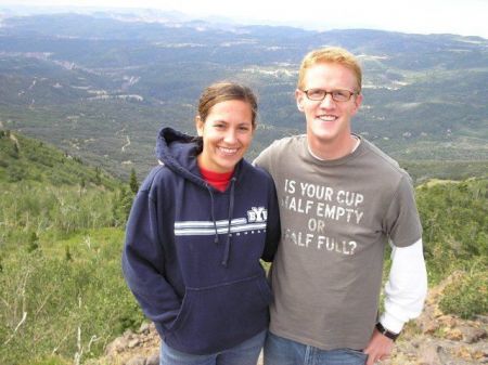 Eu e Jenny estavamos nas montanhas perto de Cedar City Utah
Christopher G. Barlow
21 Oct 2007