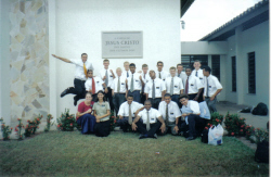 A Zona que mais batizou no mês de fevereiro de 2001.
Gildo Domingos Silva
07 Feb 2006