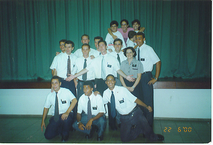 A ultima conf com a Familia Godoy.
William R Giddens
01 Mar 2006