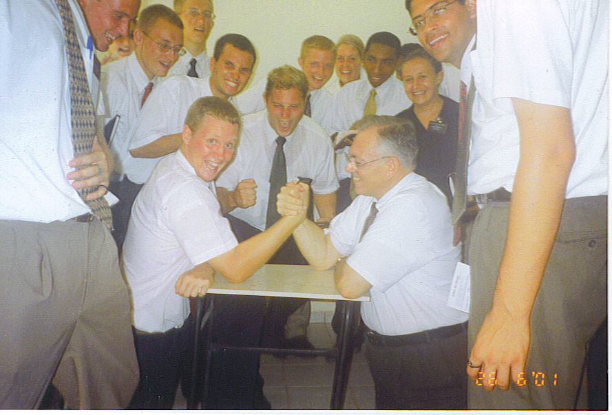 Eu com O Pres Andrew.  Eu dexei O Pres ganhar.
William R Giddens
01 Mar 2006