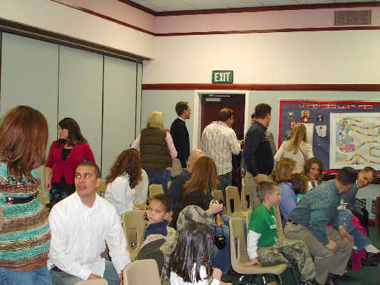 mais um foto da conferência 2006 com Elder e Sister Penha - Só subida!
Mark-David McCool
29 Apr 2006
