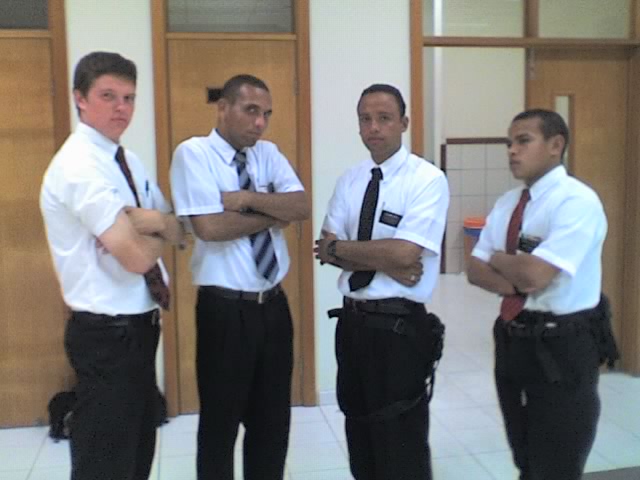 Integrantes deste distrito em junho deste ano.
Elder Adonias, Elder Batty, Elder A. Silva e Elder Lima.
Elder Mauricio Hygor Trindade Nascimento
10 Oct 2007