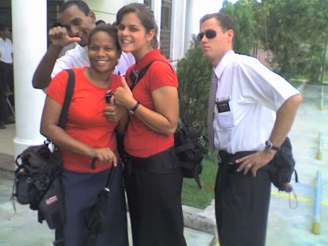 Elder Marques, Sister I. dos Santos, Sister Abacherli e Elder Wright.
Elder Mauricio Hygor Trindade Nascimento
28 Jan 2008