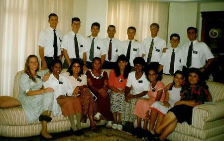 Sentadas: S. Mendonca, Kelly, S. Henrique, S. Rodrigues, S. Penha, S. Nascimento, S. da Silva, S. Marcal, S. Day
Em pe': nao lembro de todos, entao nao vou tentar...
Shauna  Day-Gomes
01 Dec 2005