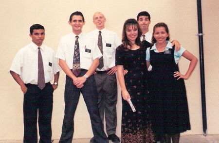 Da esquerda para a direita: E. Jarismas, E. de Sousa(eu), E. Archibald, S. Brady, E. Lourenço e S. Souza.
Jean  De Sousa
17 Sep 2006