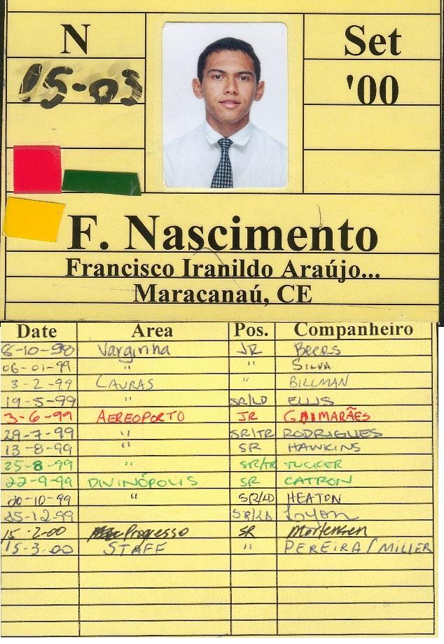 Iranildo Araujo Nascimento Alumni Photo