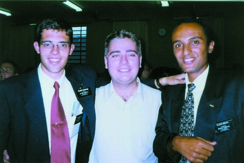 Élder Sabatini, Adriano Amores, Élder Anhaia
Felipe de Oliveira Cruz Sabatini
23 Jan 2002