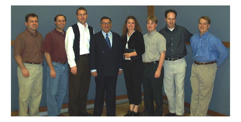 President Nivio V. Alcover attends the April 2002 MBBH reunion in Salt Lake City, Utah. He attended with his daughter, Stella, and son in-law, Carlos.
Cory W Leonard
11 Apr 2002