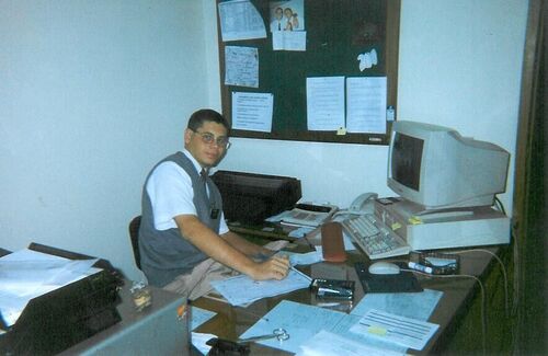 Secretáro financeiro
Adriano Figueiredo Amores
24 Oct 2003