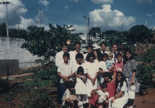 Jovens no ramo 7 Lagoas - 1987
José Angelo de Oliveira
21 Oct 2007