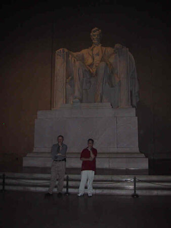 I spent this summer working in Washington DC and thought I would post some pictures of my adventures.  It is a great place to vacation.
Jacob Lee McBride
30 Jan 2002