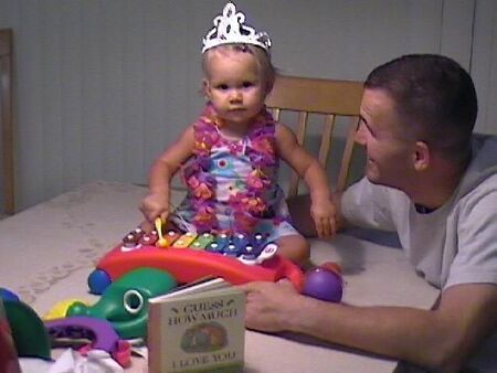 Celebrating the first birthday of my daughter, Samantha
Colby C. Jenkins
07 Oct 2002