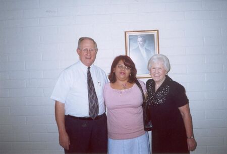 Eu, o Presidente Hanks e a sua esposa
Rebeca Souza Lopes
12 Feb 2003