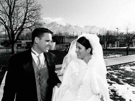 This is me (Elder Knowles) and my beautiful wife Shelba on our wedding day at the Ogden Temple!
Spencer Sterling Knowles
28 May 2003