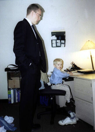 Já está querendo ser um servo do Senhor...
Brad W Stephenson
12 Jun 2003