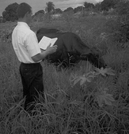 ...teach the gospel unto every creature...
B. Trevor Peart
17 Jul 2003