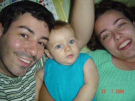 Eu (ex-Elder Apolonio), me filho Nathan e minha esposa Juliana
Ivan de Gusmão Apolonio
23 Jan 2004