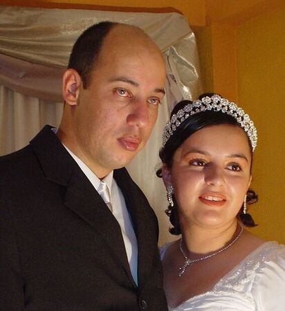 ELDER MOREIRA ( RIBEIRÃO PRETO, SP )1995/1997 PRES. HANKS
EU E MINHA PERFEITA ESPOSA MIRIAN GABRIELA

MUITO OBRIGADO PRES HANKS E SISTER HANKS PELO AMOR  E POR ACREDITAREM EM MIM, UM ABRAÇO AMIGO À TODOS QUE SERVIRAM NA MISSÃO CELESTIAL
Luiz  Moreira Filho
02 Nov 2004