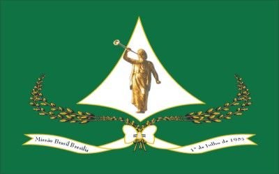 This is our mission flag/ Esta é a bandeira de nossa missão.
Maria Ana Cross
03 Nov 2001