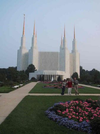 We were able to attend the DC Temple about once a week while we were there.
Jacob Lee McBride
30 Jan 2002