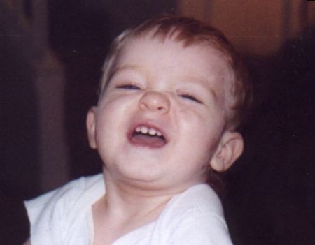 Taken last year when he was about two years old.
Joshua Andrew Olsen
05 Nov 2002