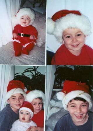 Aqui sao as coisas mais importantes na minha vida.  Feliz Natal pra voces!
Brett J. Baxter
15 Dec 2002