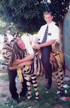 Elder Roberts e Elder Brady (Ceilandia - 1999)
Matt  Brady
31 Jan 2003