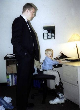 Já está querendo ser um servo do Senhor...
Brad W Stephenson
12 Jun 2003