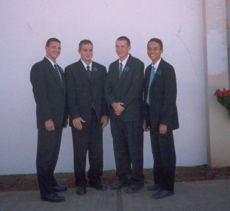 Called to Serve
B. Trevor Peart
17 Jul 2003