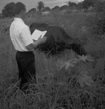 ...teach the gospel unto every creature...
B. Trevor Peart
17 Jul 2003