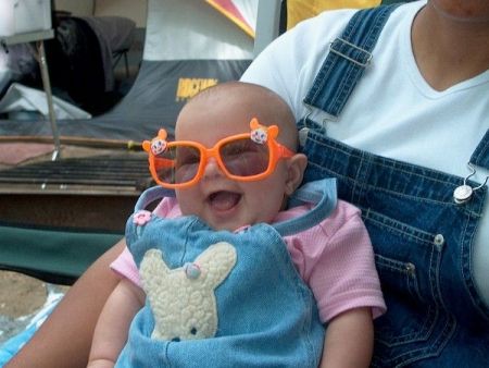 Introducing... The future Miss America... Kiara Isabella Cross!! :)
Mission Network
27 Jul 2003
