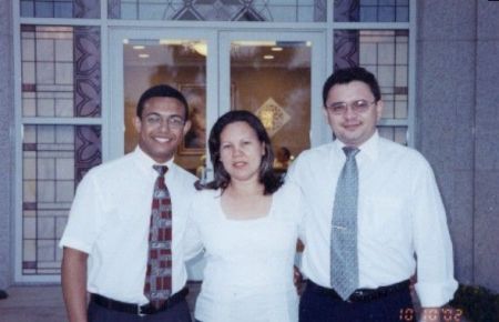 Selamento de Fabio, Neuza e Lazaro
Fabio Roberto Oliveira Barbosa
14 Sep 2003