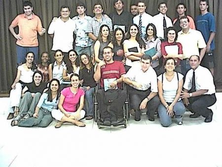 Instituto da Estaca Maceió Pajuçara
Williams Cassio Souza Silva
17 Mar 2004