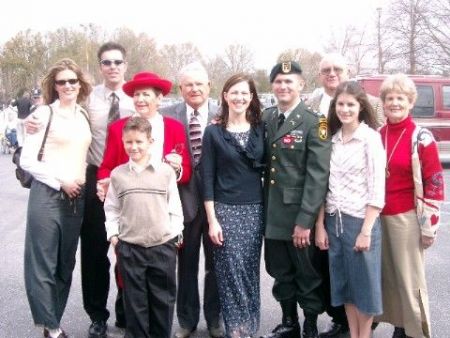 Elder Jenkins, now Captain Jenkins, on his graduation day.
Mission Network
04 Apr 2004