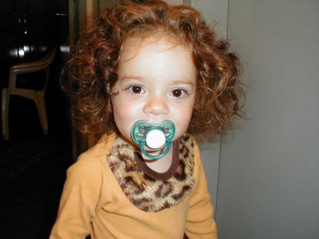 Sarah está com 02 anos, é minha princesinha!
Suely Ronsoni da Luz
15 Sep 2004