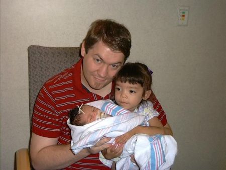 Daddy with Camilla & Kaitlynn when she was born
Brandon C. Peterson
08 Oct 2004