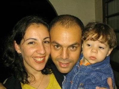 Ir. Fernandes, esposa Vivian e filha Rebeca.
Willians Fernandes Silva
23 Nov 2004