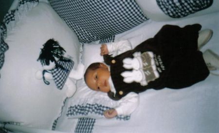 Este é meu filho Mosiah no dia de sua benção
(Sister De Oliveira)
Viviane Aparecida Oliveira
24 Nov 2004