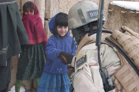Giving candy to the little ones.
Colby C. Jenkins
18 Feb 2005