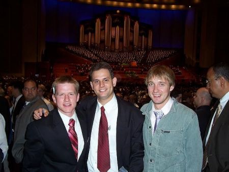 Snell, Freire, e Rampton na conferencia geral. 10/2005
Steven  Snell
18 Oct 2005