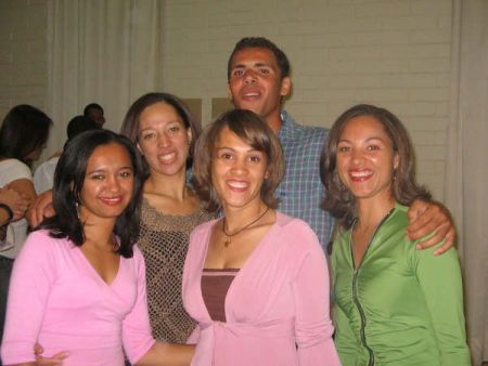 Eh isso aí gente.. eu vou fazer missão.
Estela, Célia (Ex Síster C. Reis), Bia, Fernanda e Liro. Que em Dezembro vão se casar.. hummm que beleza.
Maria Estela Araujo Santos
20 Oct 2005