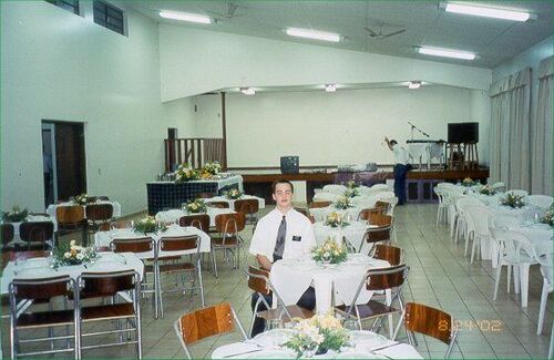 Eldere Reed in Limeira Mission
Dorival Cardozo
17 Dec 2002