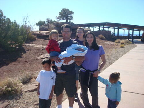 My sister Tacy and my Family at Dead horse point National Park- Family trip
Gutemberg Alves de Lucena
04 Oct 2009