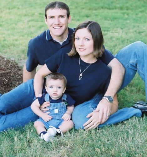 This is a picture of our family with our 7 month old baby
Ben  Burbank
18 Oct 2005