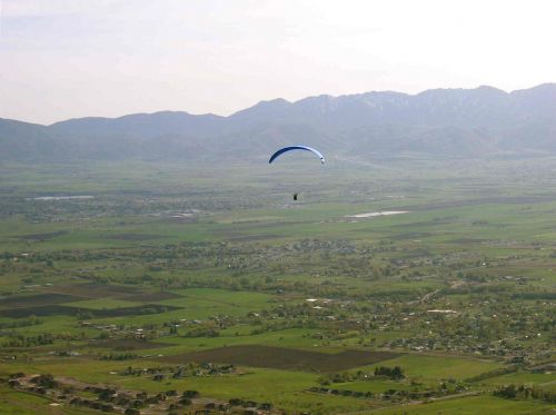 Under glide in cache valley
John Michael Thunell
21 May 2007